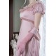 Faeries Daffodil Orecter Empire Waist One Piece(Reservation/2 Colours/2 Length Options/Full Payment Without Shipping)